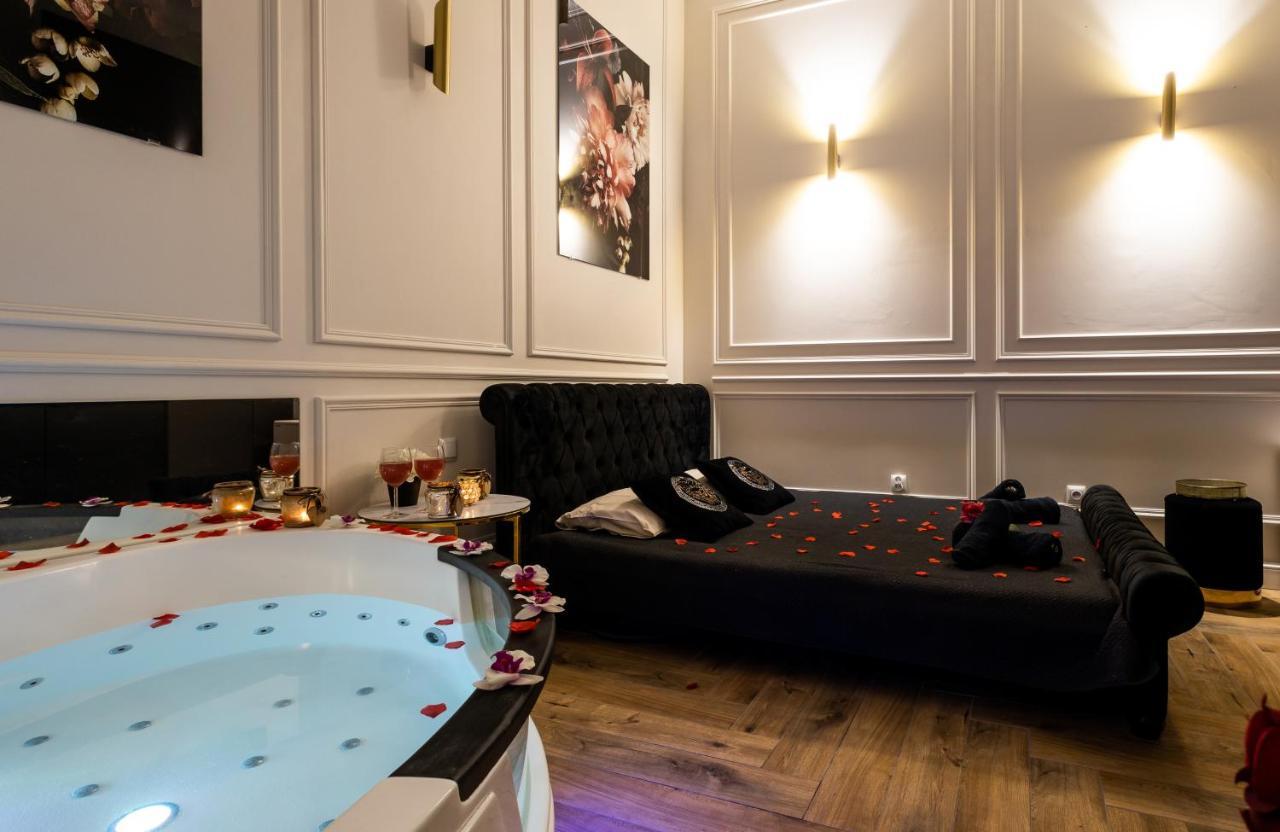 Vistula Boulevards Jacuzzi Apartment Краков Экстерьер фото