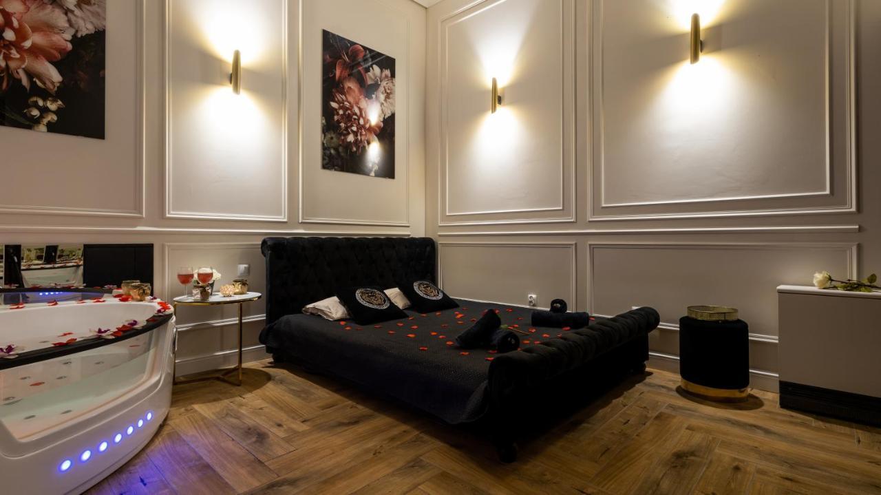 Vistula Boulevards Jacuzzi Apartment Краков Экстерьер фото